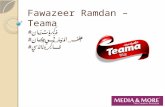 Fawazeer Ramdan – Teama Milk