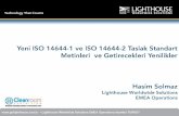 ISO/DIS14644-1.2 Revizyonu ve Getireceği Yenilikler