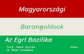Barangolások magyarországon, az egri bazilika