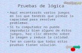 Pruebas De Logica Www[1].Diapositivas.Com