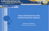 Tasa Retributiva Por ContaminacióN HíDrica