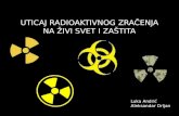 Uticaj i zaštita od radioaktivnosti