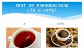 A personality test in Spanish