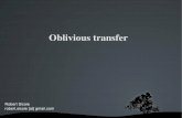 Oblivious Transfer