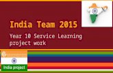India Presentation 2015