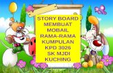 Story board mobail rama rama