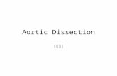 Aortic dissection--Introduction to OR staff