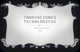 Innovaciones Tecnológicas CES 2015