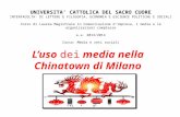 Chinatown Analysis - Paolo Sarpi, Milan