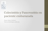 Colecistitis y Pancreatitis