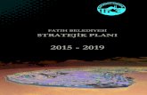 Fatih 2015 2019 stratejik plan - ihg