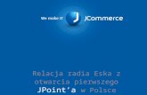 JPoint od JCommerce - audycja Radia Eska