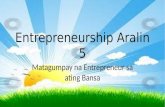 Ict lesson epp 4  aralin 5 matagumpay na mga entrepreneur sa ating bansa
