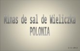 Minas de sal de Wieliczka POLONIA