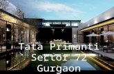 Tata Primanti Gurgaon