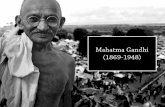 Gandhi y su aportacion
