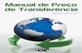 Manual de Preço de Transferência - 1ª Edição (2011) - IOB e-Store