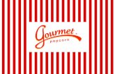 Apresentação Gourmet Popcorn - Cart para Eventos São Paulo