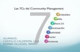 7C del Community Manager