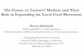 The Future of Farmers Markets