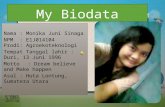 My biodata