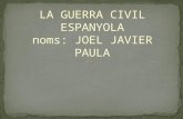 La guerra civil espanyola