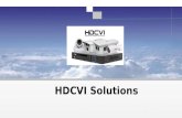 HD-CVI solutions