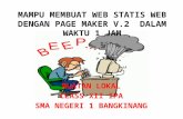 Webpage maker part 1
