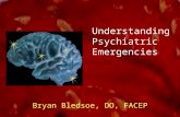 Understanding psychiatric emergencies