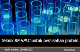 Teknik RP-HPLC untuk Analisis Protein
