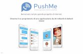 Presentazione PushMe Messenger
