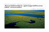 Libro de accidentes geográficos del mundo - 1º ESO B - Curso 2013/14