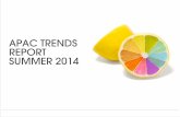 APAC Trend Report 2014