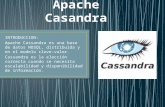 Manual CASSANDRA NoSQL