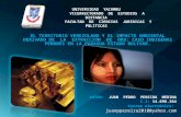 Territorio venezolano y el impacto ambiental por extraccion de oro. juan p. pereira medina