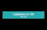 [Codebakery 일반동아리] IoT의 개념 및 분야, 전망