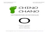 CHINO-CHANO - Lectoescritura con mayúsculas: Fichas de la vocal O