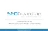 SEOGuardian - Condonerías Online en España