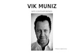 Vik Muniz - Arte contemporânea