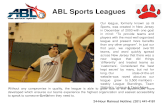 ABL New Jersey's Competitive Adult Sports Leagues