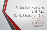 Heating Repairs | Custom Heating and Air Conditioning, Inc.