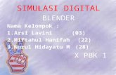 Rigging (Blender) Hani, Arsi, Nurul SMKN 1 Jombang