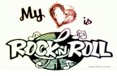 My heart is rock n roll