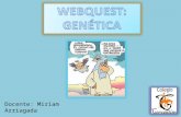 Webquest genética