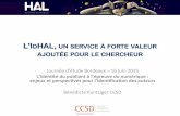 IdHAL :  identité du publiant Bordeaux juin2015