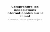 Comprendre les négociations internationales sur le climat