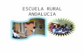Escuela rural andalucia
