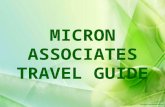 Top 10 Micron Associates world tourists plugs