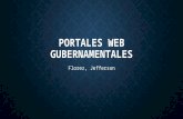 Portales Gubernamentales Web
