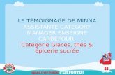 Témoignage - Stage Assistant Category Manager Enseigne Carrefour
